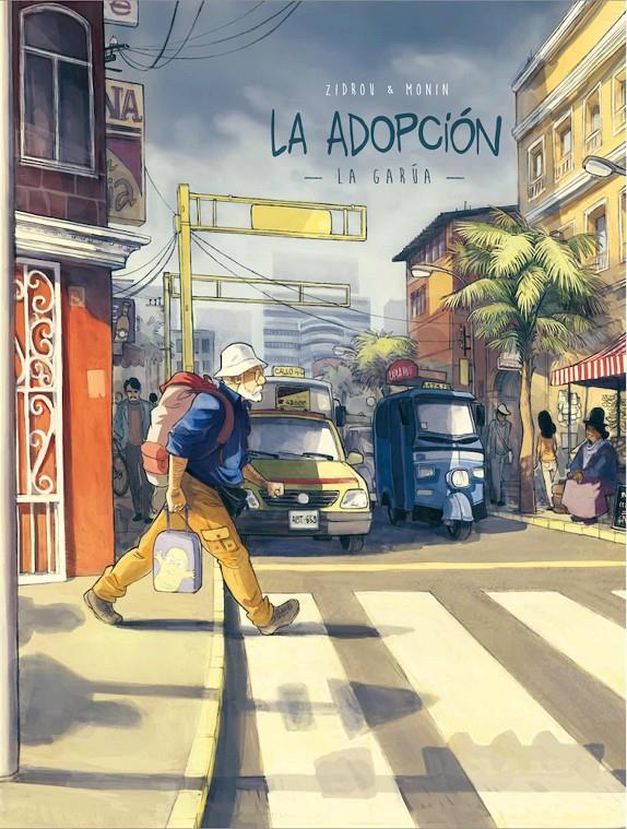 ADOPCION VOL.2: LA GARUA [CARTONE] | MONIN, ARNO / ZIDROU | Akira Comics  - libreria donde comprar comics, juegos y libros online