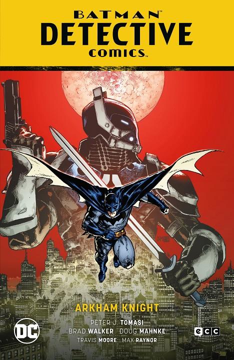 BATMAN DETECTIVE COMICS (RENACIMIENTO PARTE 10): ARKHAM KNIGHT (1000-1005 USA) [CARTONE] | TOMASI, PETER | Akira Comics  - libreria donde comprar comics, juegos y libros online