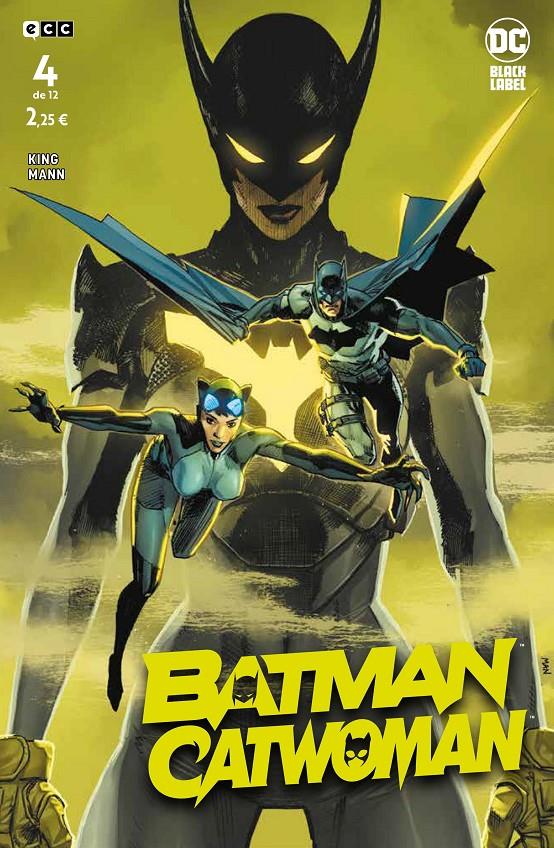 BATMAN / CATWOMAN Nº04 (4 DE 12) [GRAPA] | KING, TOM | Akira Comics  - libreria donde comprar comics, juegos y libros online