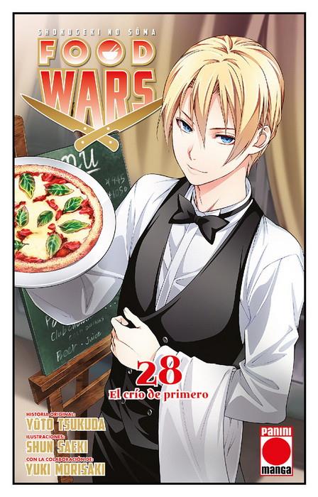 FOOD WARS Nº28 [RUSTICA] | TSUKUDA, YUTO / SAEKI, SHUN | Akira Comics  - libreria donde comprar comics, juegos y libros online