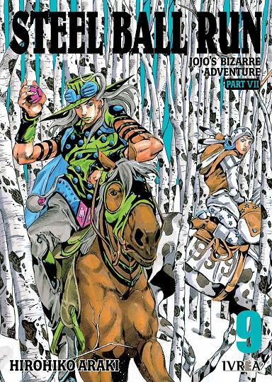 JOJO'S BIZARRE ADVENTURE PARTE 7: STEEL BALL RUN VOLUMEN 09 [RUSTICA] | ARAKI, HIROHIKO | Akira Comics  - libreria donde comprar comics, juegos y libros online