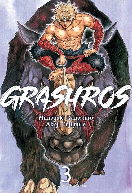 GRASHROS Nº03 [RUSTICA] | FUJIMURA, AKEJI / KANESHIRO, MUNEYUKI | Akira Comics  - libreria donde comprar comics, juegos y libros online