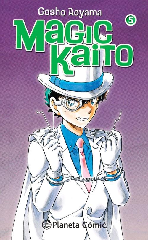 MAGIC KAITO Nº05 (NUEVA EDICION) [RUSTICA] | AOYAMA, GOSHO | Akira Comics  - libreria donde comprar comics, juegos y libros online