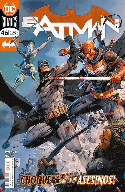 BATMAN Nº46 / 101 | TYNION IV, JAMES | Akira Comics  - libreria donde comprar comics, juegos y libros online