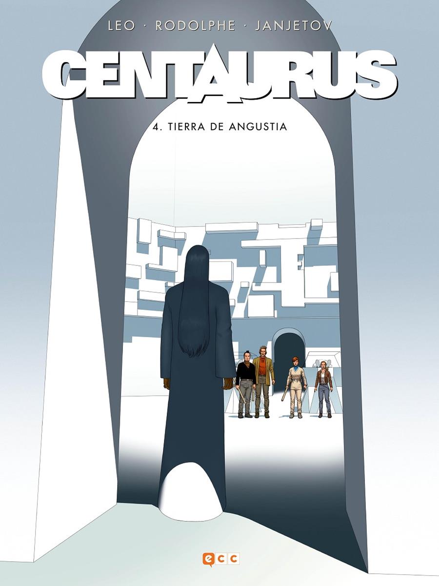 CENTAURUS VOL.4: TIERRA DE ANGUSTIA [CARTONE] | LEO / RODOLPHE / JANJETOV | Akira Comics  - libreria donde comprar comics, juegos y libros online