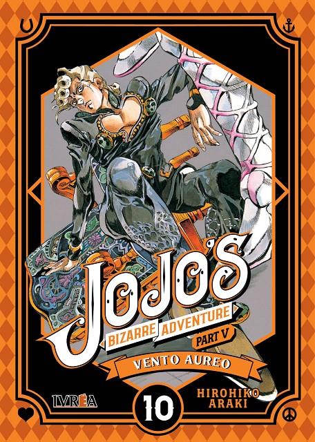 JOJO'S BIZARRE ADVENTURE PARTE 5: VENTO AUREO VOLUMEN 10 [RUSTICA] | ARAKI, HIROHIKO | Akira Comics  - libreria donde comprar comics, juegos y libros online