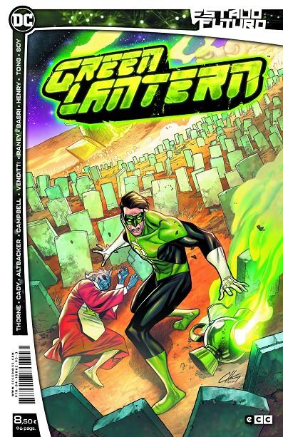 ESTADO FUTURO: GREEN LANTERN [RUSTICA] | VENDITTI / ALTBACKER / THORNE | Akira Comics  - libreria donde comprar comics, juegos y libros online