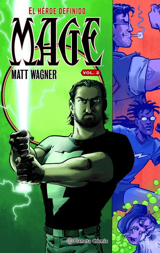 MAGE INTEGRAL Nº02: EL HEROE DEFINIDO [CARTONE] | WAGNER, MATT | Akira Comics  - libreria donde comprar comics, juegos y libros online