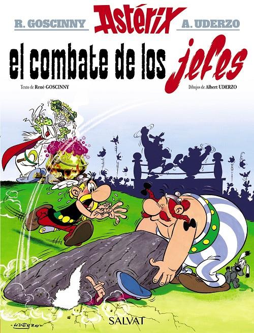 ASTERIX Nº07: EL COMBATE DE LOS JEFES [CARTONE] | GOSCINNY, RENE / UDERZO, ALBERT | Akira Comics  - libreria donde comprar comics, juegos y libros online