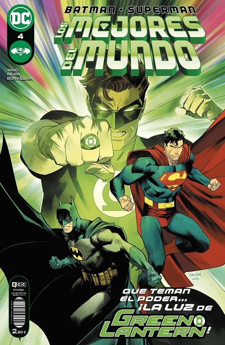 BATMAN / SUPERMAN: LOS MEJORES DEL MUNDO Nº04 [GRAPA] | WAID, MARK | Akira Comics  - libreria donde comprar comics, juegos y libros online