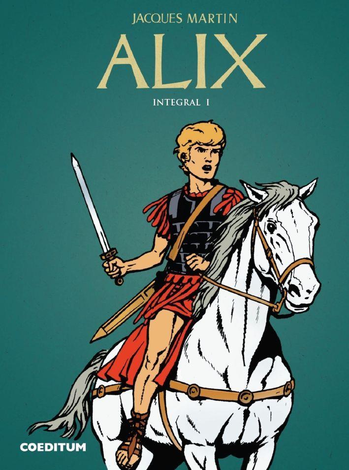ALIX INTEGRAL VOL.1 [CARTONE] | MARTIN, JACQUES | Akira Comics  - libreria donde comprar comics, juegos y libros online