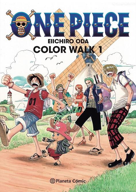 ONE PIECE COLOR WALK Nº01 [RUSTICA] | ODA, EIICHIRO | Akira Comics  - libreria donde comprar comics, juegos y libros online