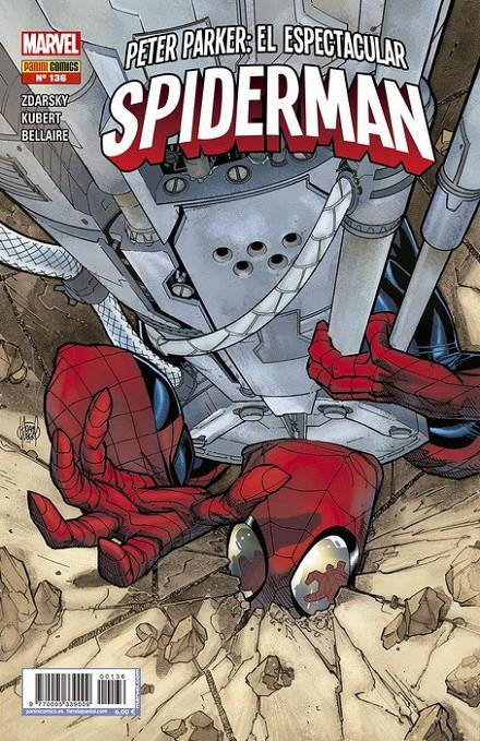 PETER PARKER: EL ESPECTACULAR SPIDERMAN Nº136 [RUSTICA] | Akira Comics  - libreria donde comprar comics, juegos y libros online