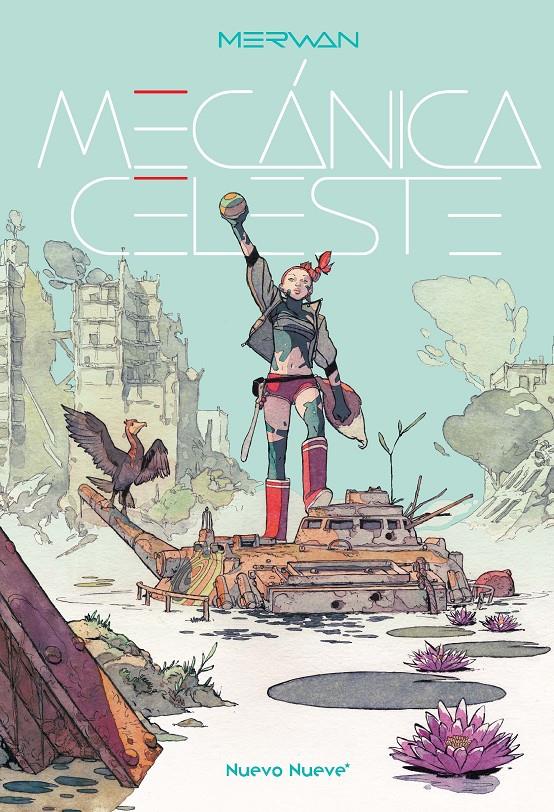 MECANICA CELESTE [CARTONE] | MERWAN | Akira Comics  - libreria donde comprar comics, juegos y libros online