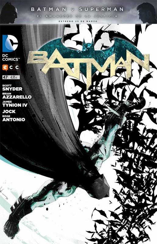 BATMAN Nº47 (DC NUEVO UNIVERSO) | AZZARELLO, BRIAN / SNYDER, SCOTT  | Akira Comics  - libreria donde comprar comics, juegos y libros online