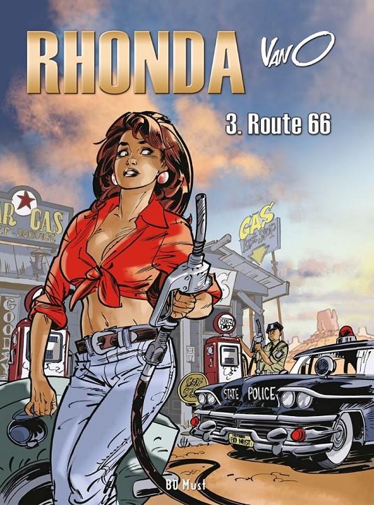 RHONDA VOL.3: ROUTE 66 [CARTONE] | VANO | Akira Comics  - libreria donde comprar comics, juegos y libros online