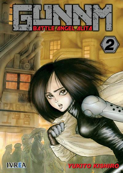 GUNNM (BATTLE ANGEL ALITA) Nº02 (2 DE 9) [RUSTICA] | KISHIRO, YUKITO | Akira Comics  - libreria donde comprar comics, juegos y libros online