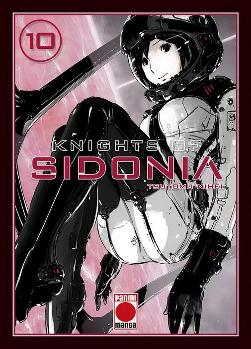 KNIGHTS OF SIDONIA Nº10 [RUSTICA] | NIHEI, TSUTOMU | Akira Comics  - libreria donde comprar comics, juegos y libros online