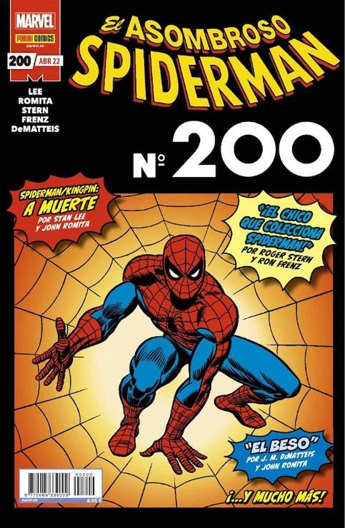 ASOMBROSO SPIDERMAN Nº ESPECIAL / Nº200 [RUSTICA] | Akira Comics  - libreria donde comprar comics, juegos y libros online