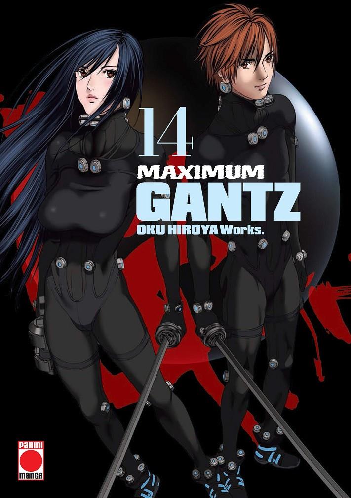 GANTZ MAXIMUM VOLUMEN 14 [RUSTICA] | HIROYA, OKU | Akira Comics  - libreria donde comprar comics, juegos y libros online
