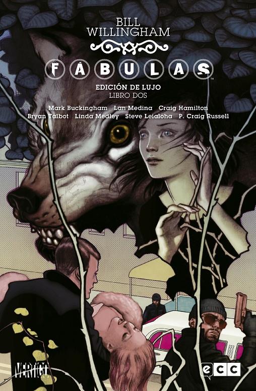 FABULAS LIBRO 02: EDICION DE LUJO (4ª EDICION) [CARTONE] | WILLINGHAM, BILL | Akira Comics  - libreria donde comprar comics, juegos y libros online