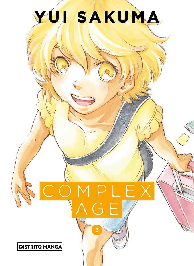COMPLEX AGE Nº03 [RUSTICA] | SAKUMA, YUI | Akira Comics  - libreria donde comprar comics, juegos y libros online