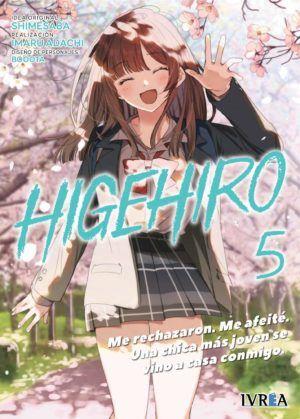 HIGEHIRO Nº05 [RUSTICA] | SHIMESABA / ADACHI | Akira Comics  - libreria donde comprar comics, juegos y libros online