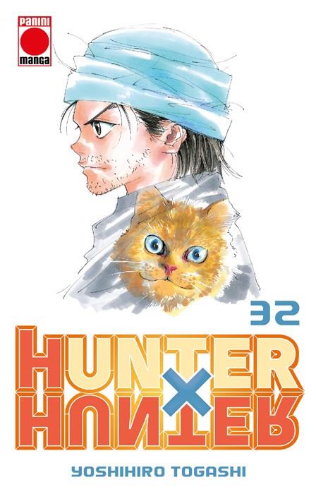 HUNTER X HUNTER Nº32 [RUSTICA] | TOGASHI, YOSHIHIRO | Akira Comics  - libreria donde comprar comics, juegos y libros online