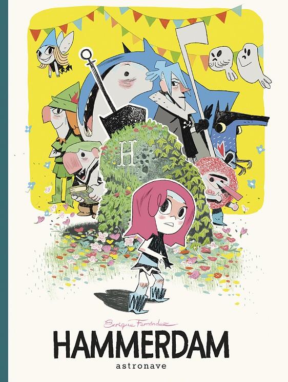 HAMMERDAM (INTEGRAL) [CARTONE] | FERNANDEZ, ENRIQUE | Akira Comics  - libreria donde comprar comics, juegos y libros online