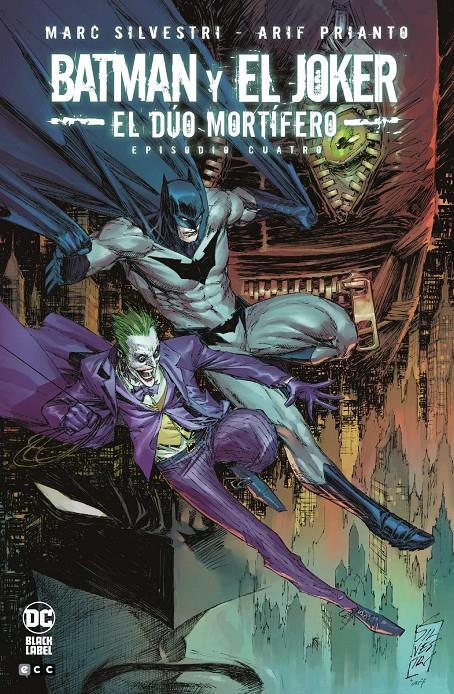 BATMAN Y EL JOKER: EL DUO MORTIFERO Nº04 (4 DE 7) [GRAPA] | SILVESTRI, MARC | Akira Comics  - libreria donde comprar comics, juegos y libros online
