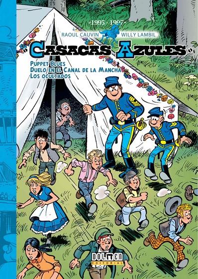 CASACAS AZULES (1995-1997) [CARTONE] | CAUVIN / LAMBIL | Akira Comics  - libreria donde comprar comics, juegos y libros online