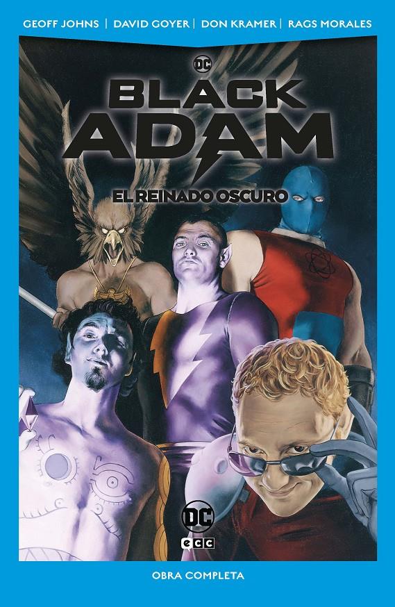 BLACK ADAM: EL REINADO OSCURO (DC POCKET) [RUSTICA] | JOHNS, GEOFF / GOYER, DAVID | Akira Comics  - libreria donde comprar comics, juegos y libros online