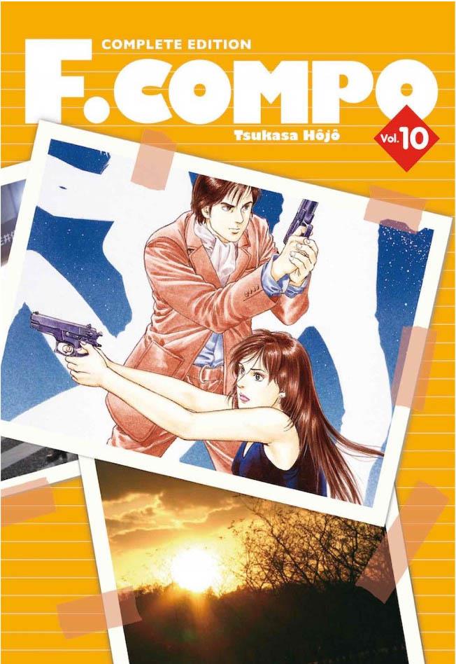 F. COMPO Nº10 [RUSTICA] | HOJO, TSUKASA | Akira Comics  - libreria donde comprar comics, juegos y libros online
