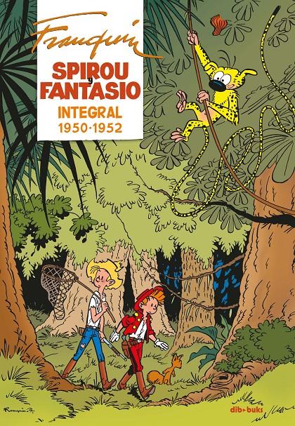 SPIROU Y FANTASIO VOL.02 (INTEGRAL 1950-1952) [CARTONE] | FRANQUIN | Akira Comics  - libreria donde comprar comics, juegos y libros online