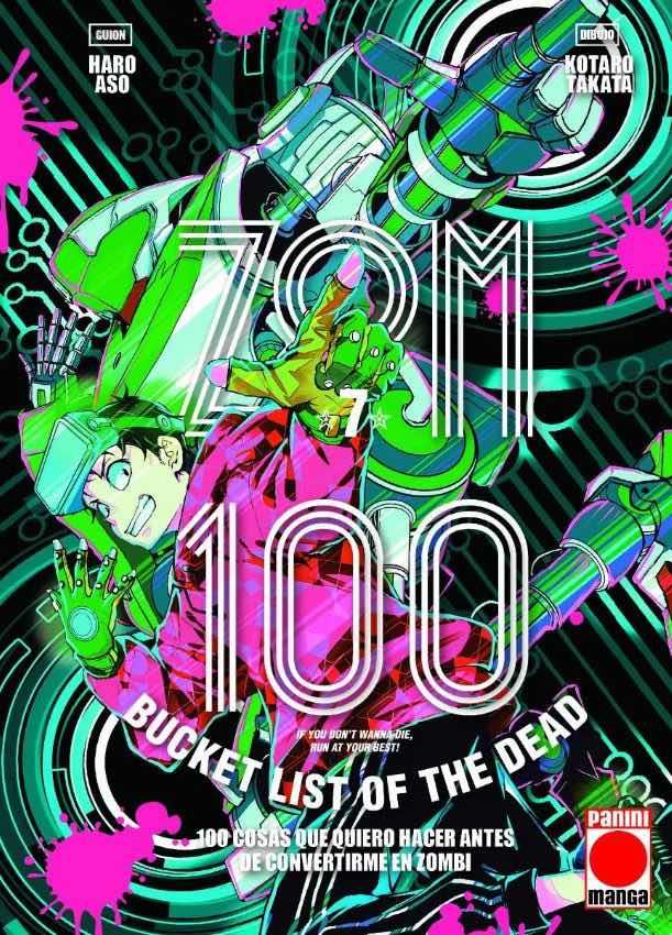 ZOMBIE 100 (BUCKET LIST OF THE DEAD) Nº07 [RUSTICA] | ASO,HARO / TAKATA, KOTARO | Akira Comics  - libreria donde comprar comics, juegos y libros online