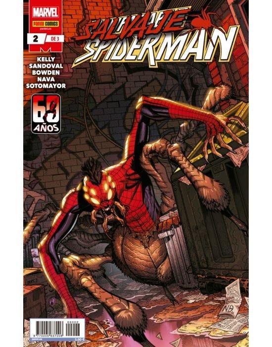 SALVAJE SPIDERMAN Nº02 (2 DE 3) [GRAPA] | Akira Comics  - libreria donde comprar comics, juegos y libros online