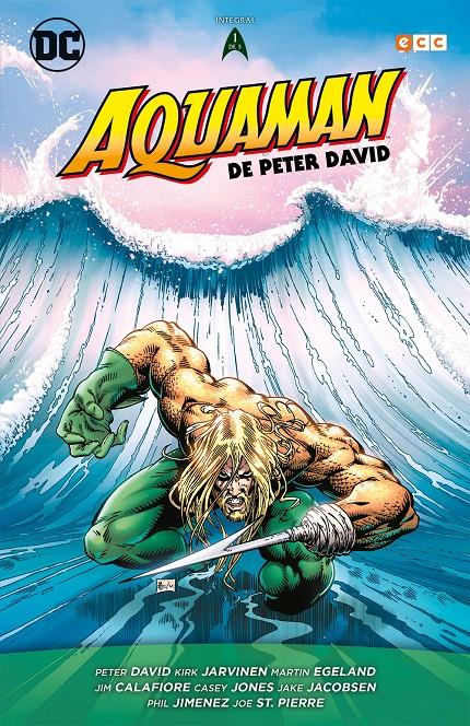 AQUAMAN DE PETER DAVID VOLUMEN 1 (1 DE 3) [CARTONE] | DAVID, PETER | Akira Comics  - libreria donde comprar comics, juegos y libros online