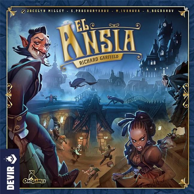ANSIA, EL [JUEGO] | Akira Comics  - libreria donde comprar comics, juegos y libros online