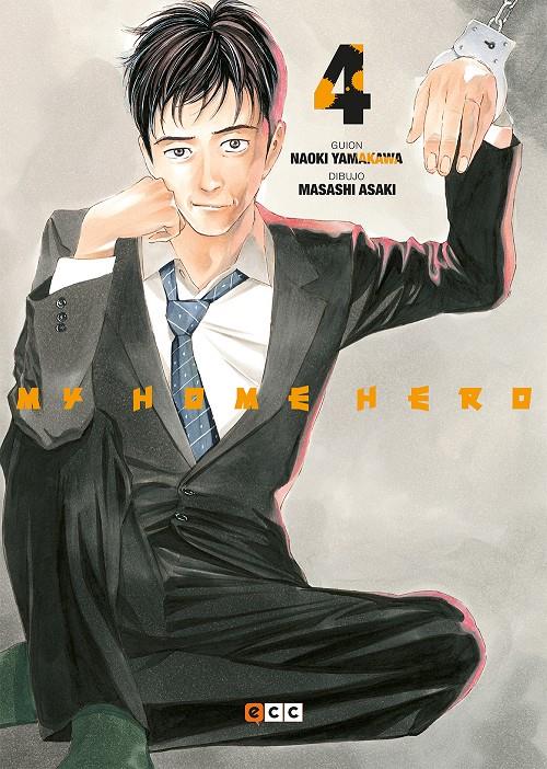 MY HOME HERO Nº04 [RUSTICA] | YAMAKAWA, NAOKI / ASAKI, MASASHI | Akira Comics  - libreria donde comprar comics, juegos y libros online