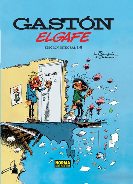 GASTON ELGAFE (EDICION INTEGRAL 2/5) [CARTONE] | FRANQUIN | Akira Comics  - libreria donde comprar comics, juegos y libros online