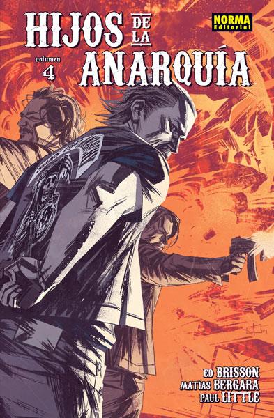 HIJOS DE LA ANARQUIA Nº04 [RUSTICA] | BRISSON / BERGARA | Akira Comics  - libreria donde comprar comics, juegos y libros online