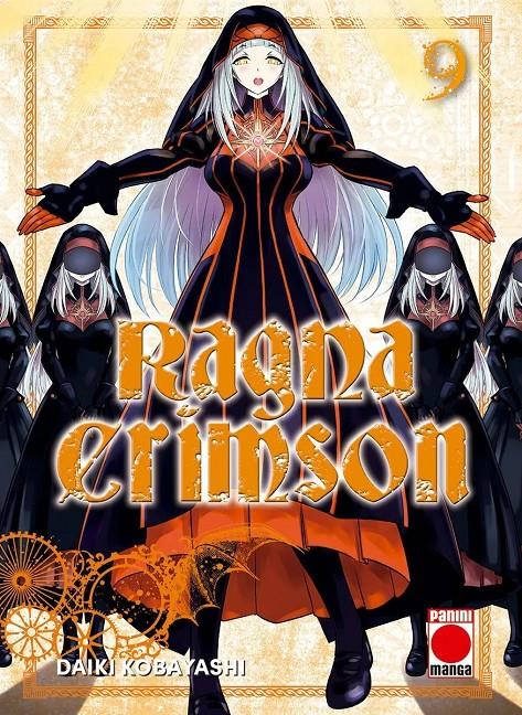 RAGNA CRIMSON Nº09 [RUSTICA] | KOBAYASHI, DAIKI | Akira Comics  - libreria donde comprar comics, juegos y libros online