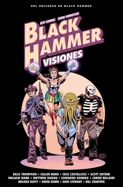 BLACK HAMMER: VISIONES VOL.2 [CARTONE] | Akira Comics  - libreria donde comprar comics, juegos y libros online