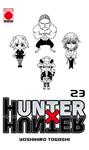 HUNTER X HUNTER Nº23 [RUSTICA] | TOGASHI, YOSHIHIRO | Akira Comics  - libreria donde comprar comics, juegos y libros online