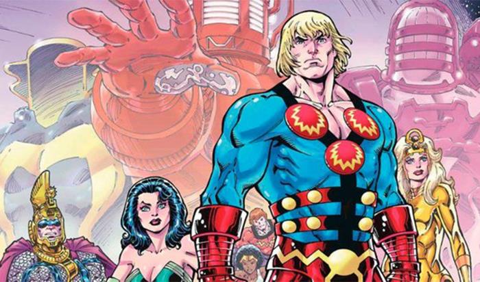 Los Eternos: ¿quiénes son estos dioses de Marvel? | Akira Comics  - libreria donde comprar comics, juegos y libros online