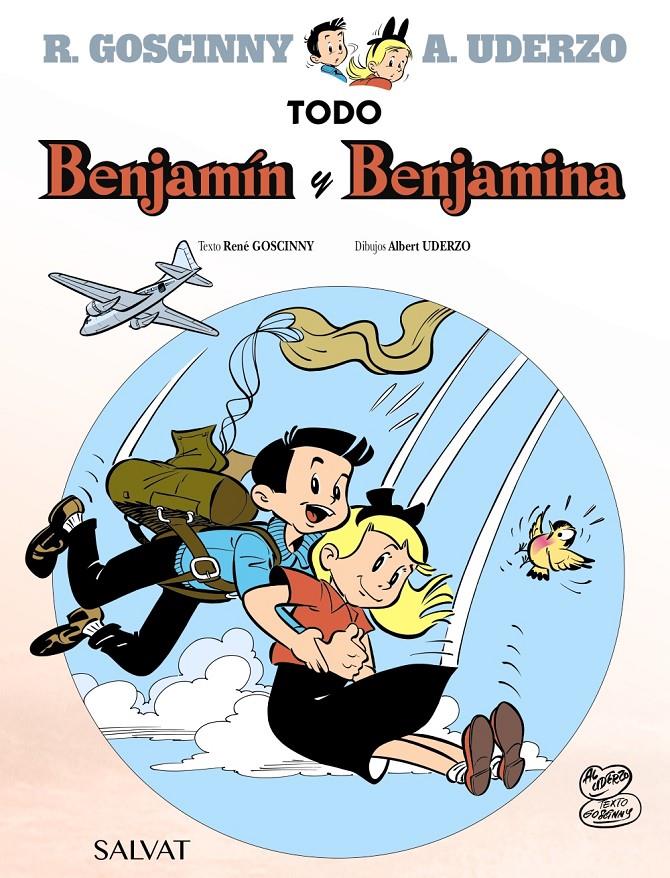 TODO BENJAMIN Y BENJAMINA [CARTONE] | GOSCINNY, RENE / UDERZO, ALBERT | Akira Comics  - libreria donde comprar comics, juegos y libros online