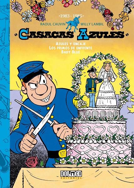 CASACAS AZULES (1983-1985) [CARTONE] | CAUVIN / LAMBIL | Akira Comics  - libreria donde comprar comics, juegos y libros online
