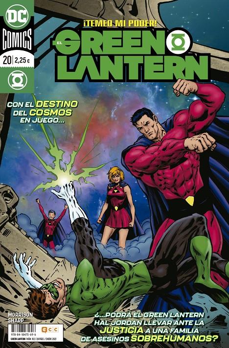 GREEN LANTERN Nº102 / Nº20 (UNIVERSO DC RENACIMIENTO) | MORRISON, GRANT | Akira Comics  - libreria donde comprar comics, juegos y libros online