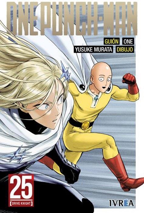 ONE PUNCH-MAN Nº25: DRIVE KNIGHT [RUSTICA] | ONE / MURATA | Akira Comics  - libreria donde comprar comics, juegos y libros online