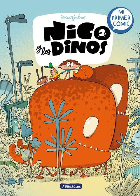NICO Y LOS DINOS VO.1 [CARTONE] | JULVE, OSCAR | Akira Comics  - libreria donde comprar comics, juegos y libros online